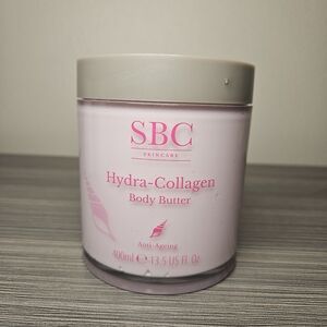 SBC Skincare Hydra Collagen Body Butter Anti Aging 400ml 13.5oz NEW